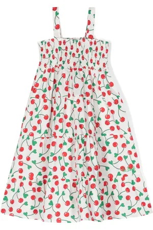 MC2 SAINT BARTH Jemine JR cherry-print skirt