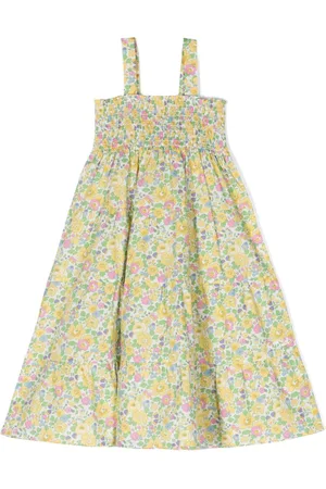 MC2 SAINT BARTH Jemine JR floral-print skirt