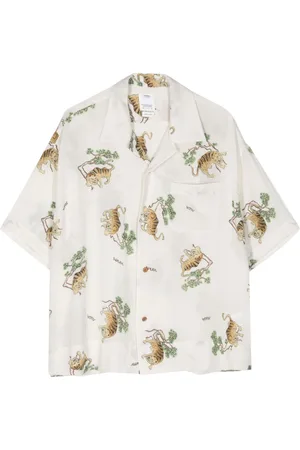 VISVIM Copa silk shirt