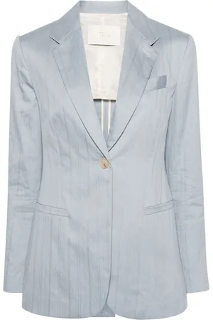 TELA Abelia single-breasted blazer