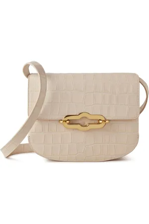 MULBERRY Small Pimlico crocodile-effect satchel bag