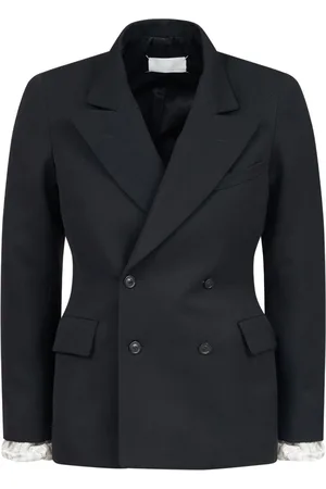 Maison Margiela Double-breasted wool blazer