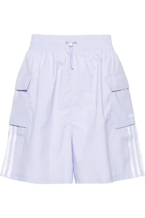 adidas 3-Stripes cargo track shorts