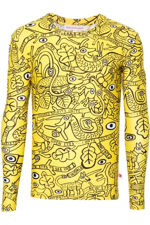 WALTER VAN BEIRENDONCK Otranto long-sleeve T-shirt