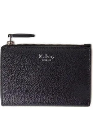MULBERRY Continental bi-fold leather wallet