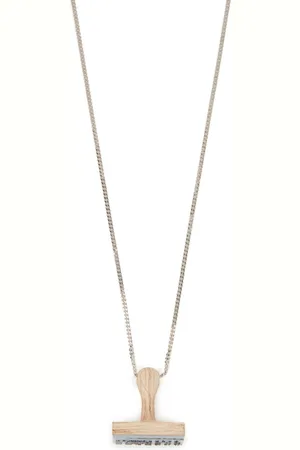 Maison Margiela Stamp pendant necklace