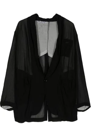 Comme des Garçons Single-breasted blazer