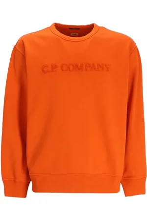 C.P. Company Terrycloth-logo cotton sweatshirt