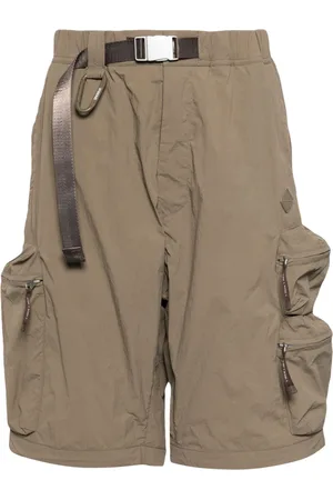 Spoonyard Belted wide-leg shorts