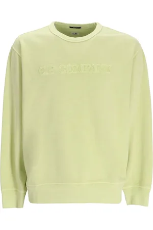 C.P. Company Terrycloth-logo cotton sweatshirt