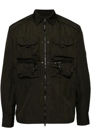 Spoonyard Crinkled shirt jacket
