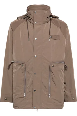Spoonyard Hooded long-sleeve jacket