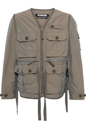 Spoonyard Detachable-sleeve jacket