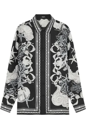 VERSACE Barocco Sea silk shirt