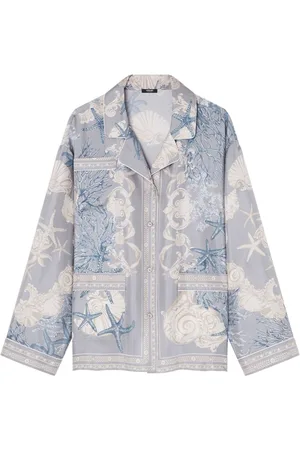 VERSACE Barocco Sea silk shirt