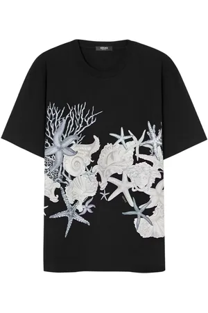 VERSACE Barocco Sea cotton T-shirt