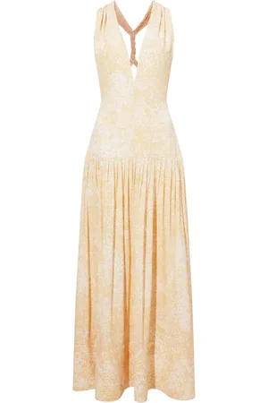 Proenza Schouler Twist-strap maxi dress