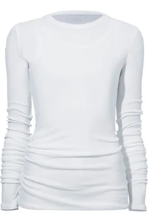 Proenza Schouler Roger draped T-shirt