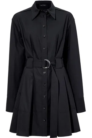 Proenza Schouler Long-sleeve poplin shirt dress