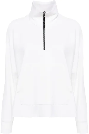 James Perse High-neck raglan-sleeves sweatshirt