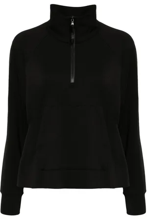 James Perse High-neck raglan-sleeves sweatshirt
