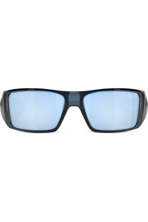 Oakley Heliostat rectangle-frame sunglasses