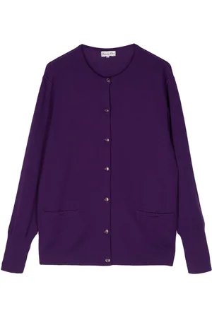 Dior CD-buttons wool cardigan
