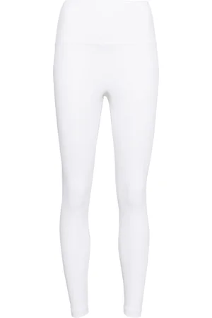 James Perse Seam-detail high-waisted leggings