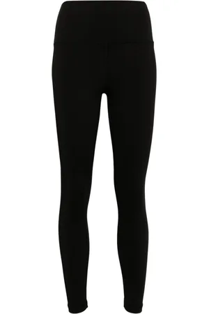 James Perse Seam-detail high-waisted leggings