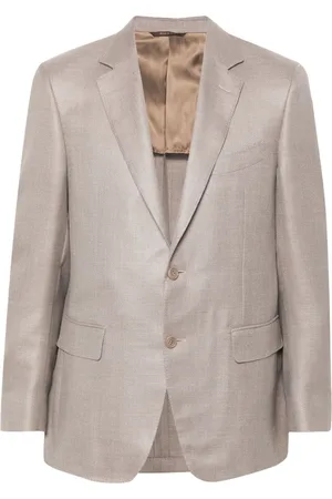CANALI Twill-weave blazer
