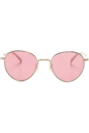 Oliver Peoples Rhydian round-frame sunglasses