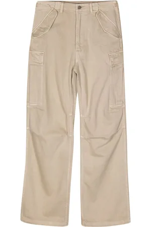 Denimist Wide-leg cargo trousers
