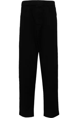 CASEY CASEY Cotton straight-leg trousers