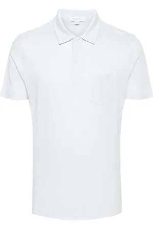 Sunspel Riviera mesh polo shirt