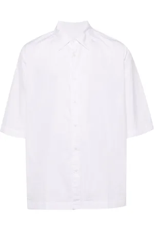 CASEY CASEY Short-sleeve cotton shirt