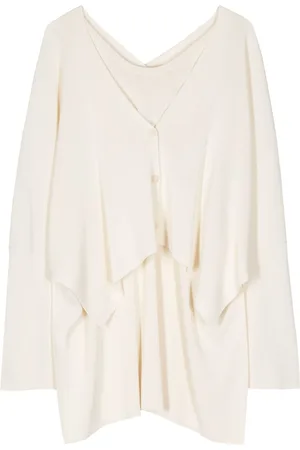 ISABEL BENENATO Layered V-neck cardigan
