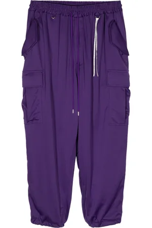 MASTERMIND Skull-print cargo trousers