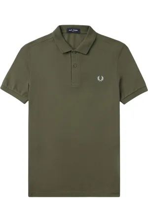 Fred Perry Logo-embroidered cotton polo shirt