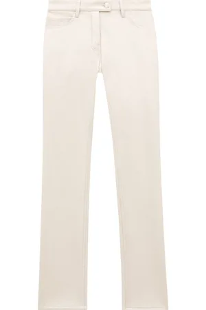Courrèges Straight-leg vinyl trousers