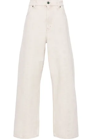 OUR LEGACY Fatigue high-rise wide-leg jeans