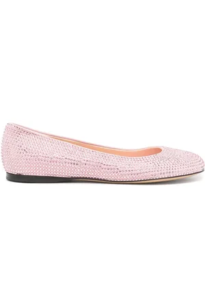 Loewe Toy rhinestoned ballerina shoes