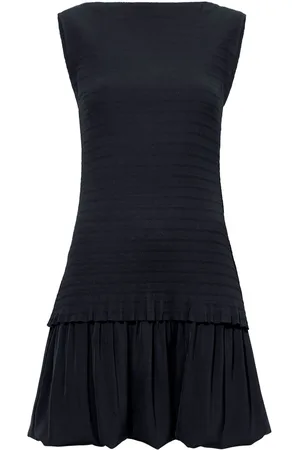 Proenza Schouler Layered seersucker mini dress
