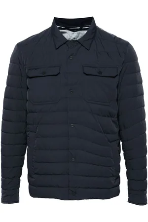 HERNO Quilted down shirt jacket