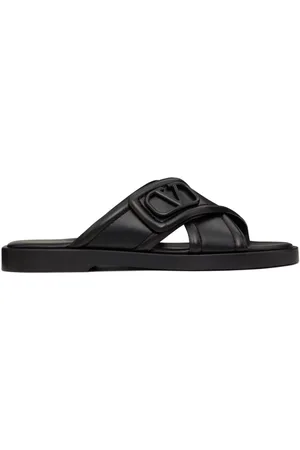 VALENTINO GARAVANI VLogo Signature leather sandals