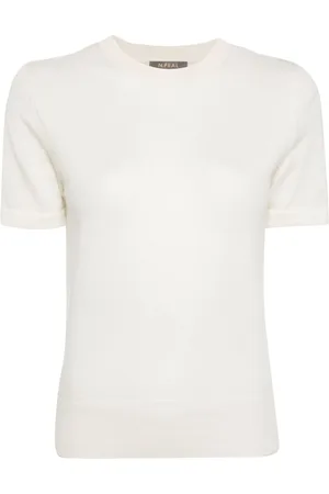 N.PEAL Isla cashmere T-shirt