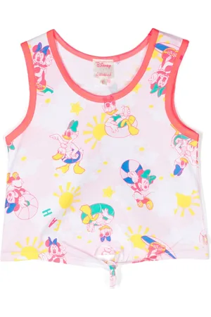 Billieblush X Disney graphic-print tank top