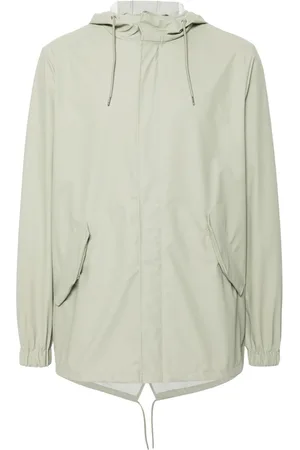 Rains Fishtail hooded jacket