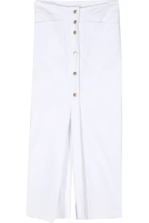 Litkovskaya Elise denim maxi skirt