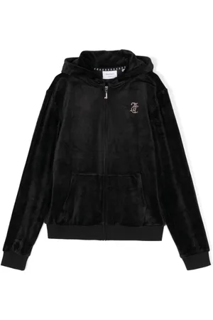 Juicy Couture Diamanté logo-embellished hoodie