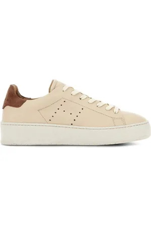 Hogan H672 lace-up leather sneakers